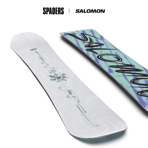 25/26SALOMON雪板OH YEAH GROM 儿童雪板 商品图4