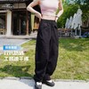 纳趣户外轻薄弹力弯刀速干裤时尚阔版工装运动裤女防晒登山快干裤WP26227 商品缩略图3