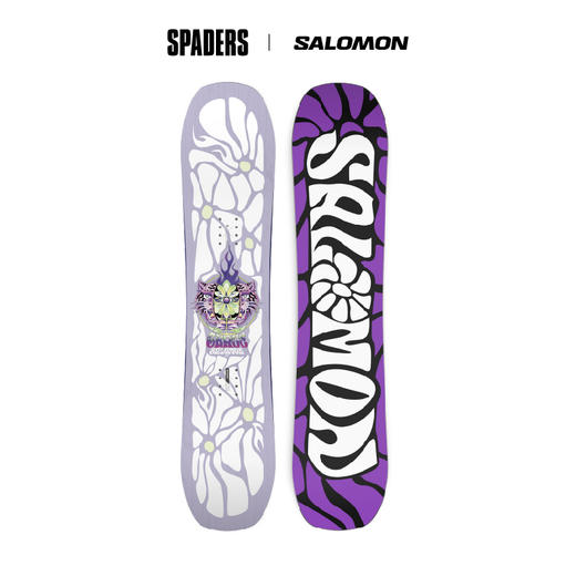 25/26SALOMON雪板GRACE 儿童雪板 商品图0