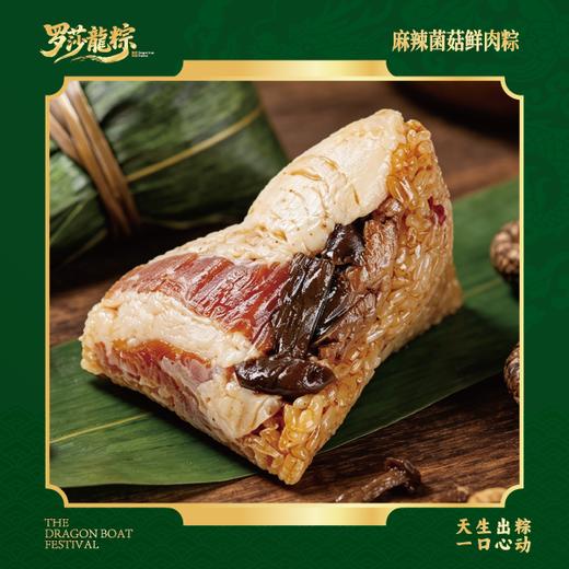 👑【惠】麻辣菌菇鲜肉粽👑 商品图0