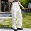 纳趣户外轻薄弹力弯刀速干裤时尚阔版工装运动裤女防晒登山快干裤WP26227 商品缩略图1