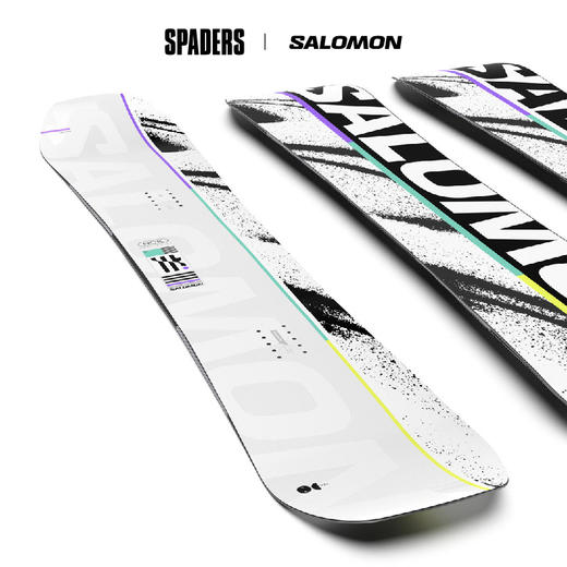 25/26SALOMON雪板HUCK KNIFE 商品图3