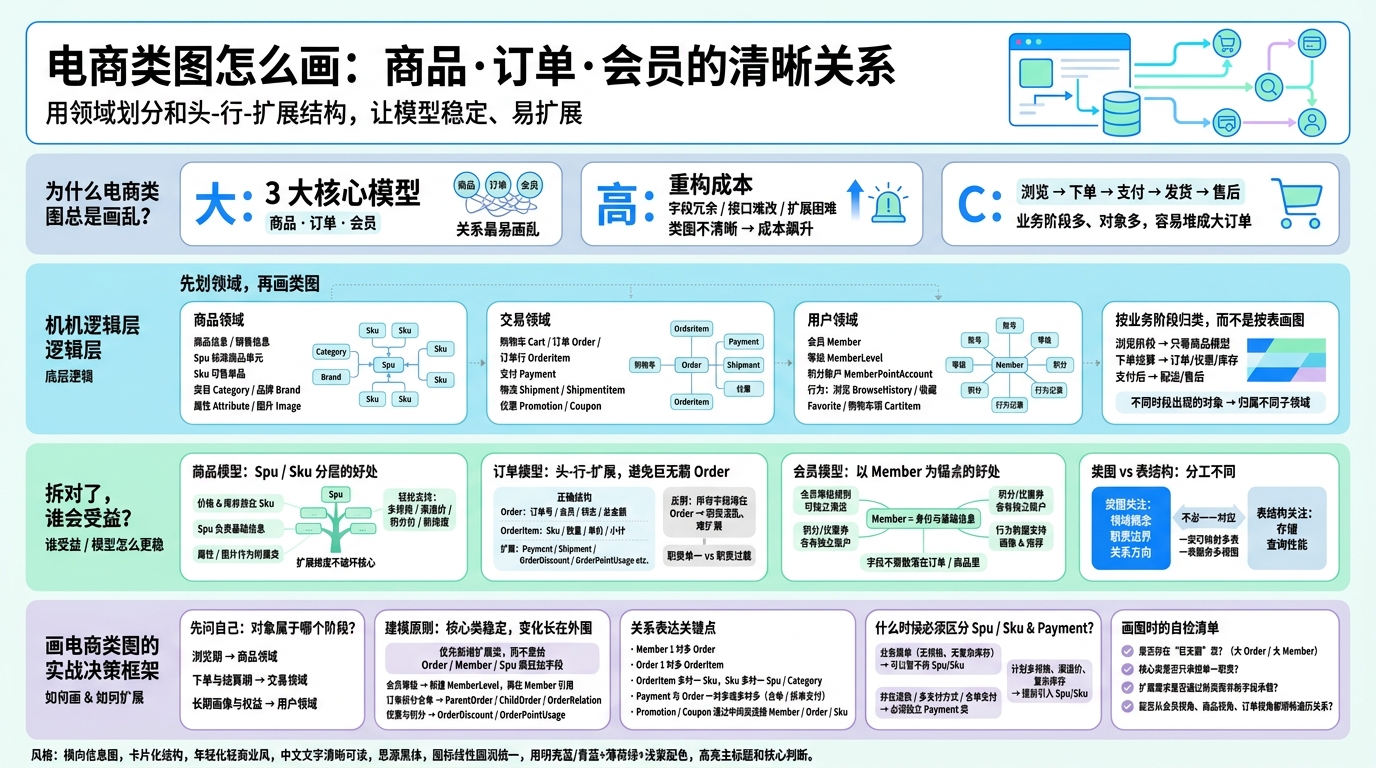 电商核心领域怎么划分更清晰？