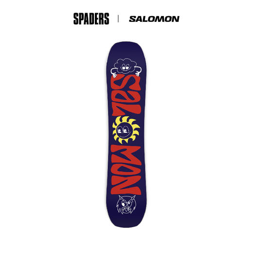 25/26SALOMON雪板TEAM 儿童板 商品图4