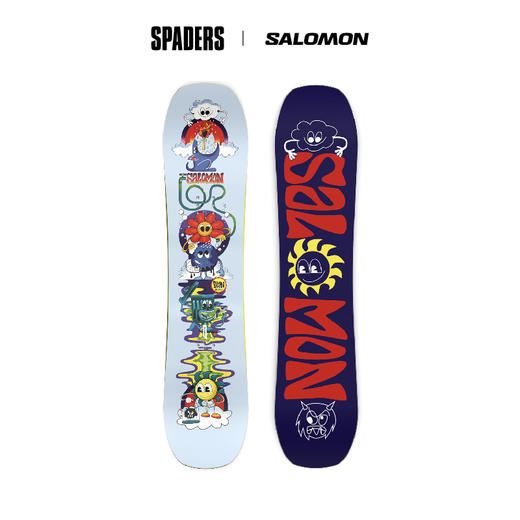 25/26SALOMON雪板TEAM 儿童板 商品图0