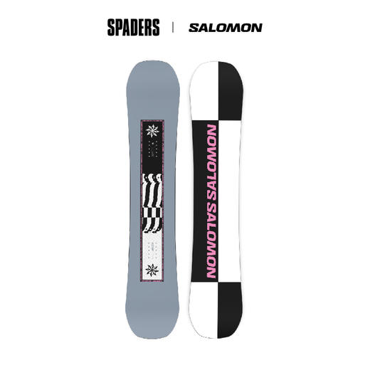 25/26SALOMON雪板KICKBACK 商品图0