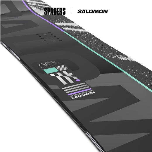 25/26SALOMON雪板HUCK KNIFE PRO 商品图5