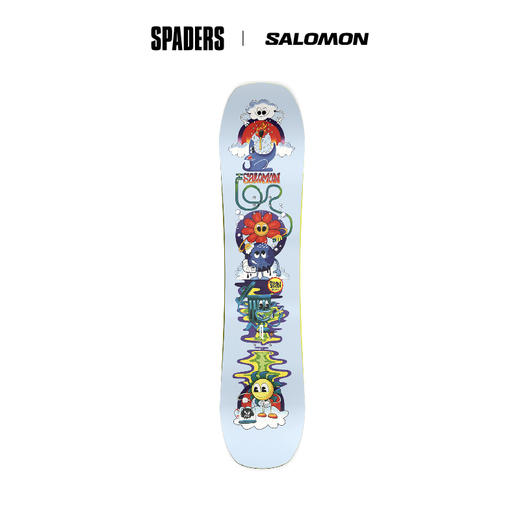 25/26SALOMON雪板TEAM 儿童板 商品图3