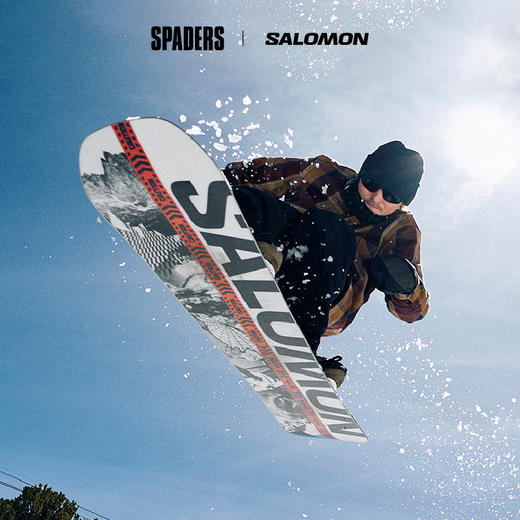 25/26SALOMON雪板HUCK KNIFE PRO DUSTY 商品图3
