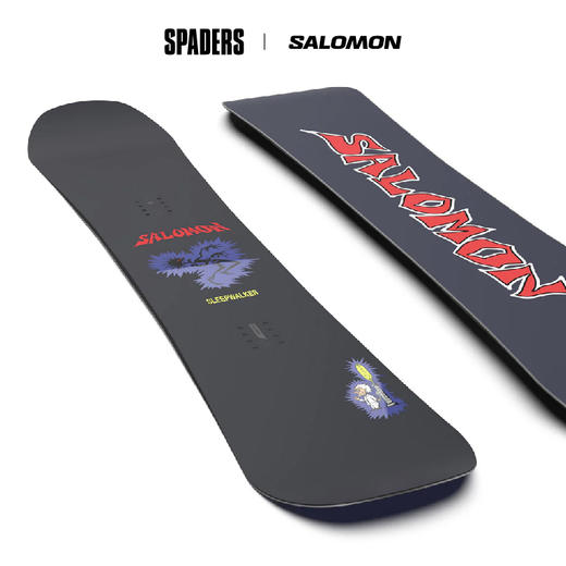 25/26SALOMON雪板SLEEPWALKER GROM 儿童雪板 商品图3