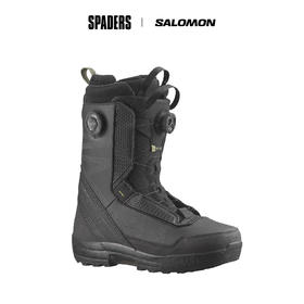 25/26SALOMON雪鞋MALAMUTE DUAL BOA黑