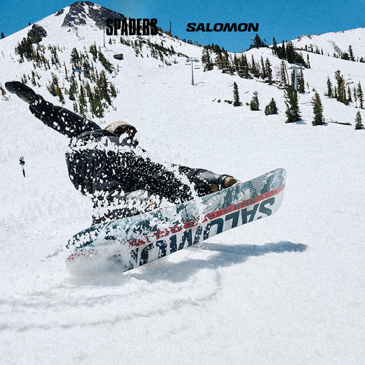 25/26SALOMON雪板HUCK KNIFE PRO DUSTY 商品图4