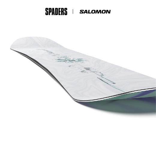 25/26SALOMON雪板OH YEAH GROM 儿童雪板 商品图5