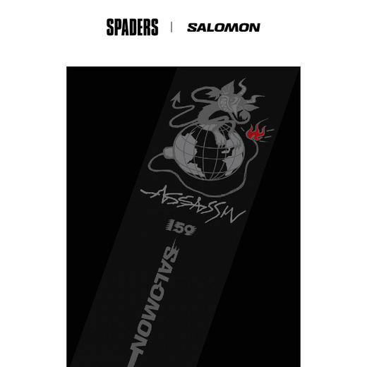 25/26SALOMON雪板ASSASSIN PRO 商品图5