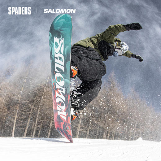 25/26SALOMON雪板马年限量版 商品图2