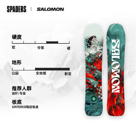 25/26SALOMON雪板马年限量版