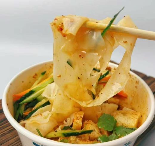 【地标美食】350g清夏即食.原味凉皮（每周二/周四16点截单） 商品图1