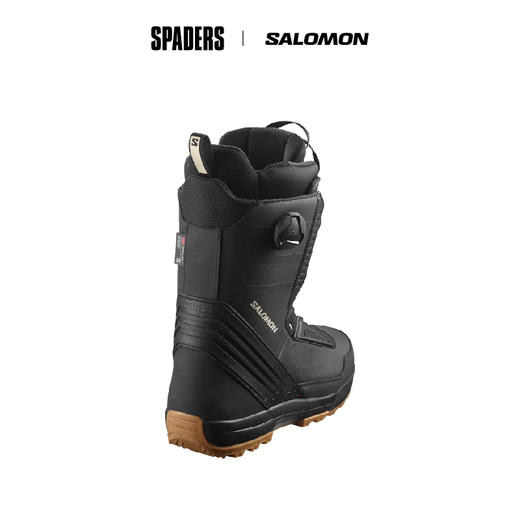 25/26SALOMON雪鞋MALAMUTE DUAL BOA黑 商品图1