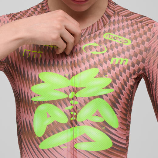 MAAP 女士 SPECTRUM系列 Pro Air Jersey 3.0 短袖骑行服 幻影棕 商品图4