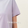 Threegun三枪 臻丝棉圆领短袖女衫-T20191A02 商品缩略图4