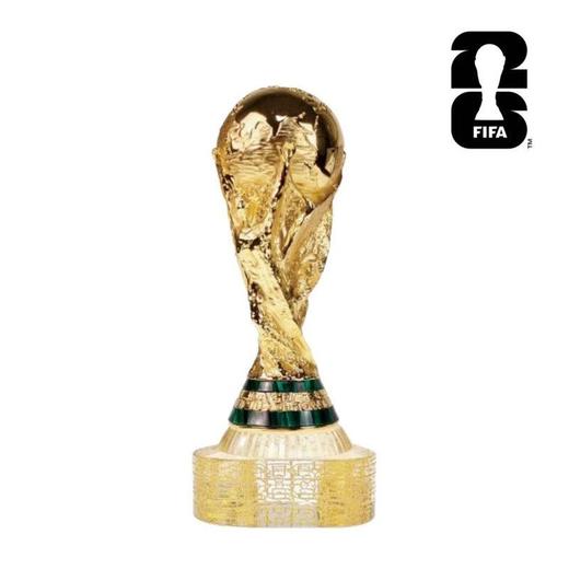 FIFA 26世界杯 大力神杯 全球2026限量版摆件 15CM 商品图1