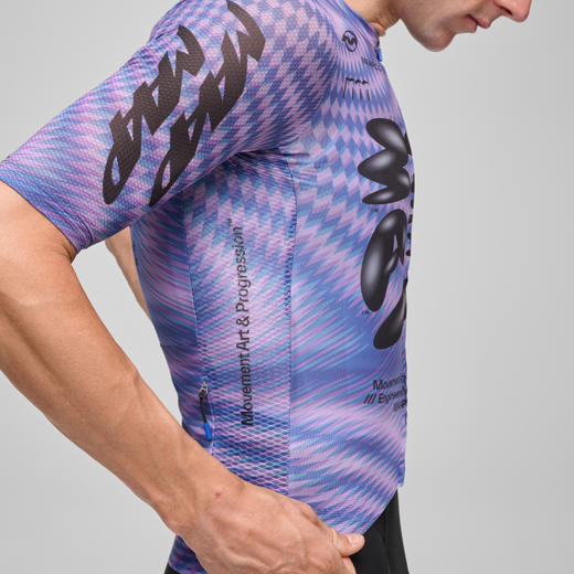 MAAP 男士 SPECTRUM系列 Pro Air Jersey 3.0 短袖骑行服 像素蓝 商品图4