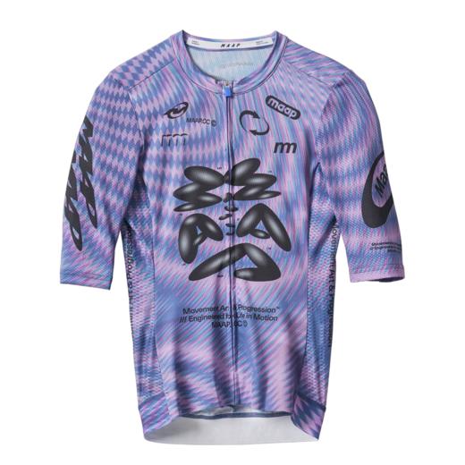 MAAP 女士 SPECTRUM系列 Pro Air Jersey 3.0 短袖骑行服 像素蓝 商品图4