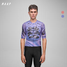 MAAP 男士 SPECTRUM系列 Pro Air Jersey 3.0 短袖骑行服 像素蓝