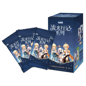 miHoYo 米哈游/原神 流光行记系列 收藏卡 18包/盒
