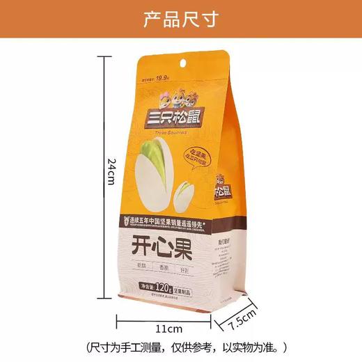 【线上专享】100g三只松鼠开心果 商品图1