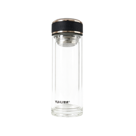 誉虎YH-2400玻璃杯中号320ml-黑(J3-03-23)