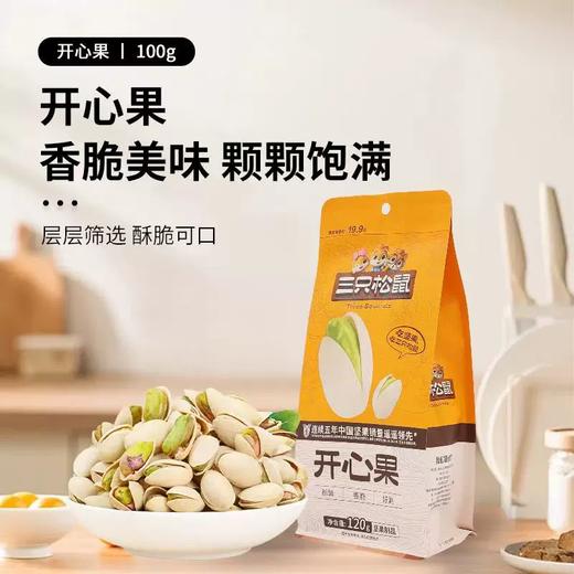 【线上专享】100g三只松鼠开心果 商品图0