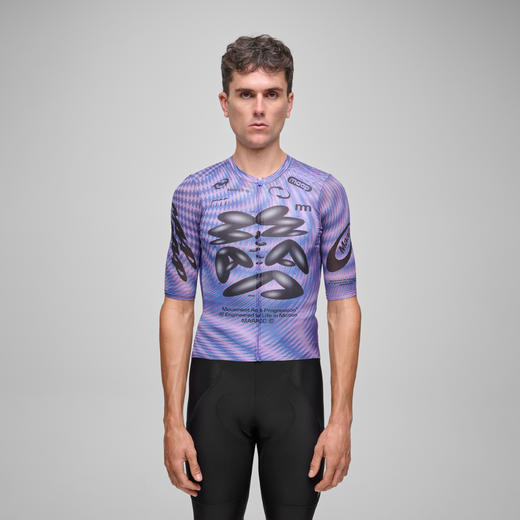 MAAP 男士 SPECTRUM系列 Pro Air Jersey 3.0 短袖骑行服 像素蓝 商品图1