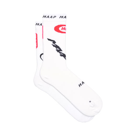 MAAP Spectrum 系列 Team Sock 骑行袜 白色 商品图1