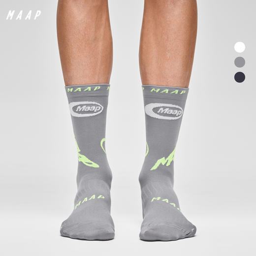 MAAP Spectrum 系列 Team Sock 骑行袜 城市灰 商品图0