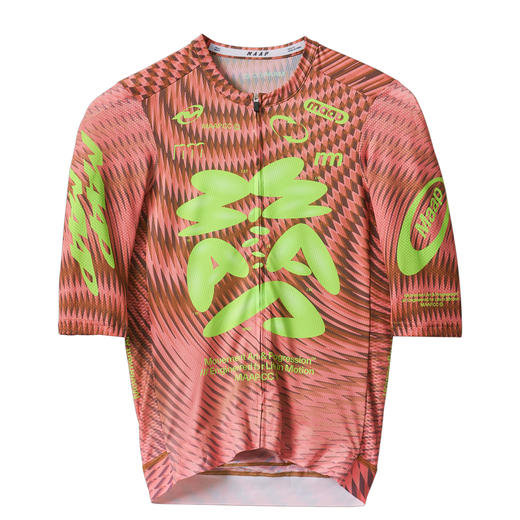 MAAP 男士 SPECTRUM系列 Pro Air Jersey 3.0 短袖骑行服 幻影棕 商品图4