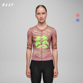 MAAP 女士 SPECTRUM系列 Pro Air Jersey 3.0 短袖骑行服 幻影棕