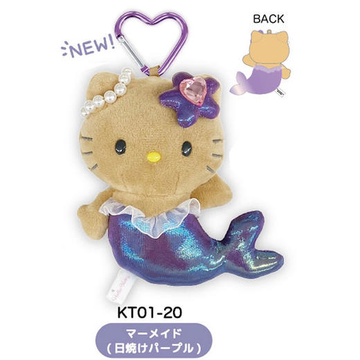 三丽鸥 KT人鱼挂件 美人鱼Kitty挂件亮片鱼尾Kitty挂件 商品图2