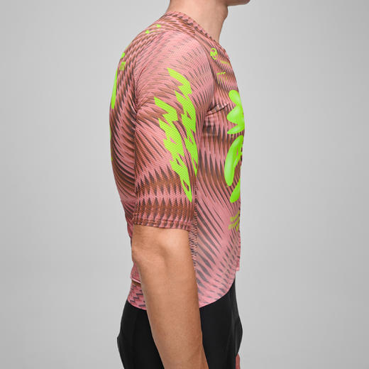 MAAP 男士 SPECTRUM系列 Pro Air Jersey 3.0 短袖骑行服 幻影棕 商品图1