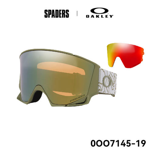 25OAKLEY雪镜FLOW SCAPE L AF71451900 商品图0