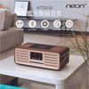 NEON  MTB830 膽機調聲 復古品味 Hi-Fi CD 蓝牙音响 收音机 电子管高保真 商品缩略图1