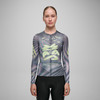 MAAP 女士 SPECTRUM系列 Pro Air LS Jersey 3.0 长袖骑行服 全息绿 商品缩略图1
