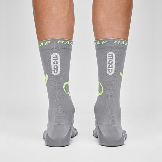MAAP Spectrum 系列 Team Sock 骑行袜 城市灰 商品图1