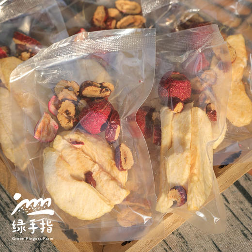 生态苹果山楂茶  | 绿家自产 * Ecological apple & hawthorn tea | In-House Production 商品图1