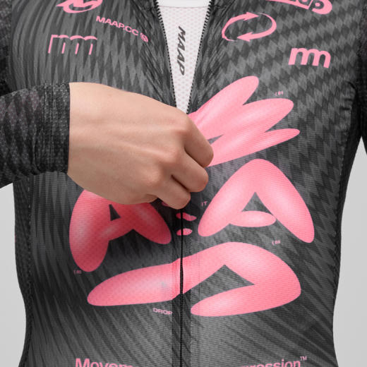 MAAP 女士 SPECTRUM系列 Pro Air LS Jersey 3.0 长袖骑行服 玫瑰棕 商品图3