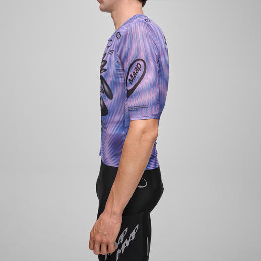 MAAP 男士 SPECTRUM系列 Pro Air Jersey 3.0 短袖骑行服 像素蓝 商品图2