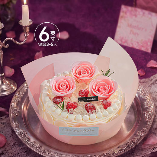 【玫瑰颂歌】花香轻柔，茶香暖心 商品图5