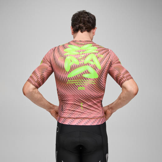 MAAP 男士 SPECTRUM系列 Pro Air Jersey 3.0 短袖骑行服 幻影棕 商品图2