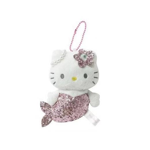 三丽鸥 KT人鱼挂件 美人鱼Kitty挂件亮片鱼尾Kitty挂件 商品图3
