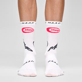 MAAP Spectrum 系列 Team Sock 骑行袜 白色